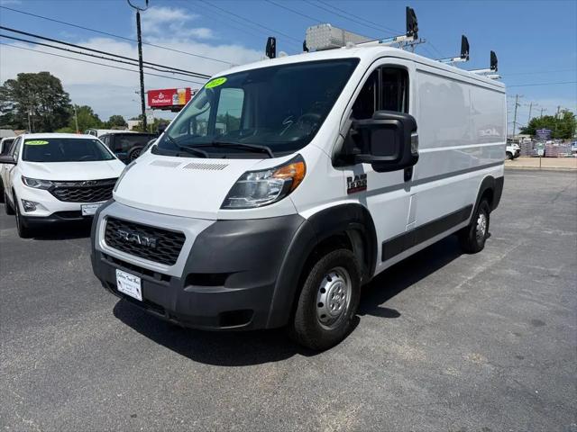 2022 Ram ProMaster Cargo Van Low Roof 136" WB