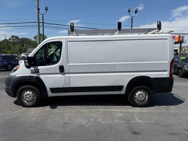 2022 Ram ProMaster Cargo Van Low Roof 136" WB
