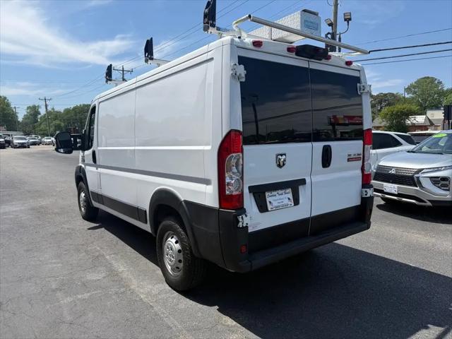 2022 Ram ProMaster Cargo Van Low Roof 136" WB