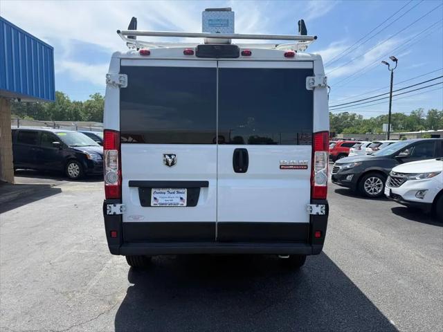 2022 Ram ProMaster Cargo Van Low Roof 136" WB