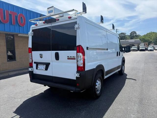 2022 Ram ProMaster Cargo Van Low Roof 136" WB