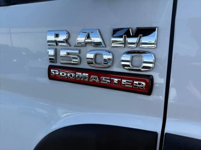 2022 Ram ProMaster Cargo Van Low Roof 136" WB