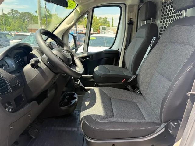 2022 Ram ProMaster Cargo Van Low Roof 136" WB