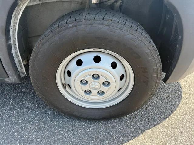 2022 Ram ProMaster Cargo Van Low Roof 136" WB