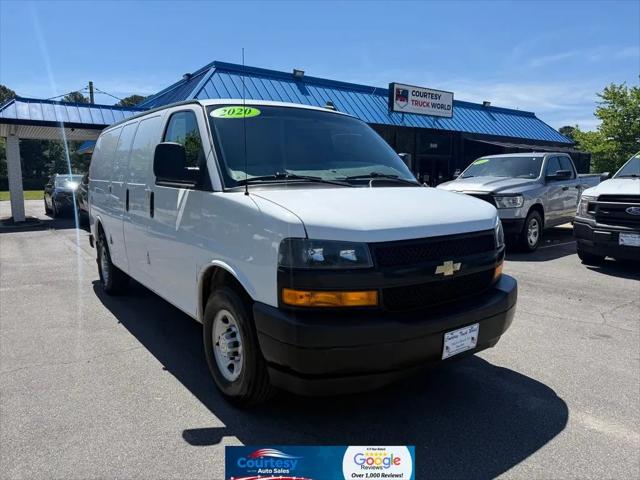 2020 Chevrolet Express Cargo Van RWD 2500 Regular Wheelbase WT for sale in Chesapeake, VA