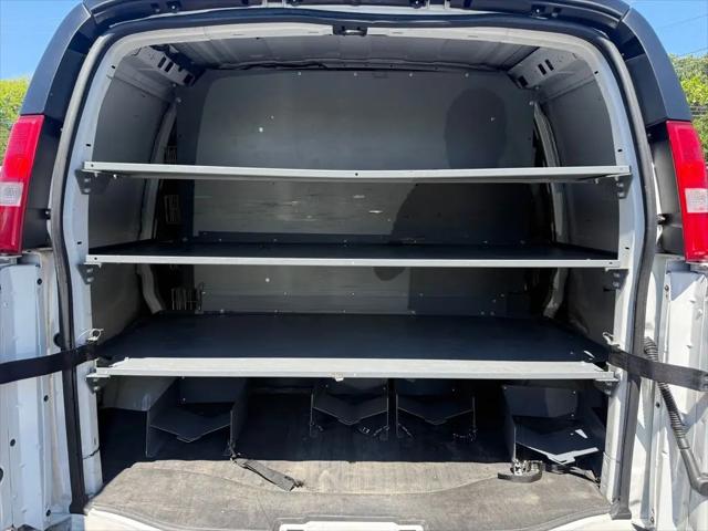 2020 Chevrolet Express Cargo Van RWD 2500 Regular Wheelbase WT