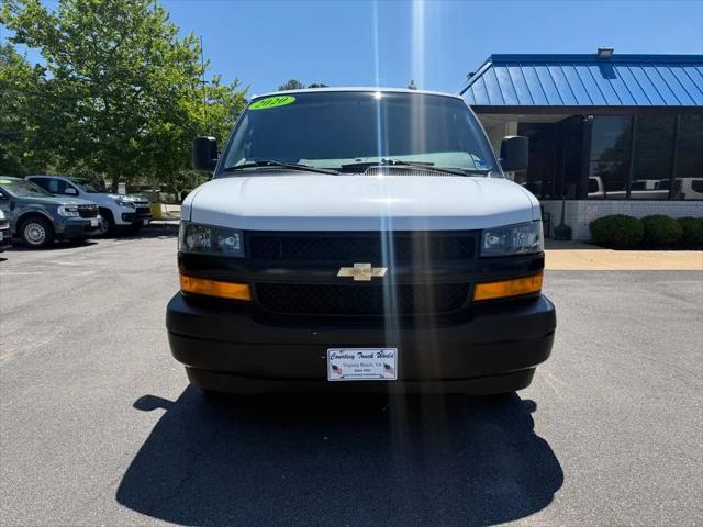2020 Chevrolet Express Cargo Van RWD 2500 Regular Wheelbase WT