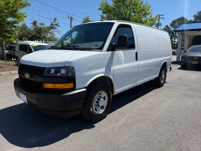 2020 Chevrolet Express Cargo Van RWD 2500 Regular Wheelbase WT