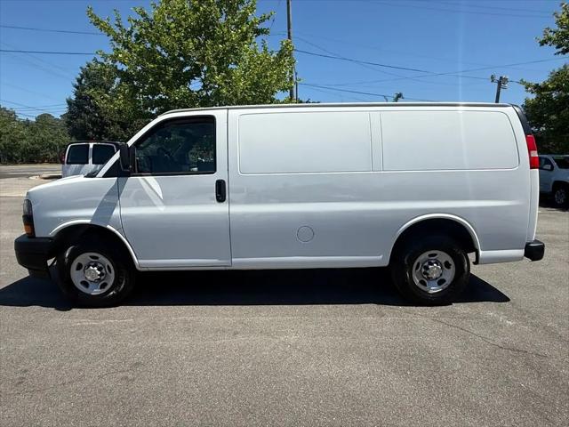 2020 Chevrolet Express Cargo Van RWD 2500 Regular Wheelbase WT