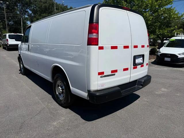 2020 Chevrolet Express Cargo Van RWD 2500 Regular Wheelbase WT