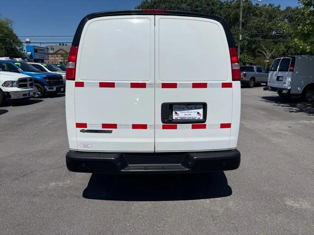 2020 Chevrolet Express Cargo Van RWD 2500 Regular Wheelbase WT