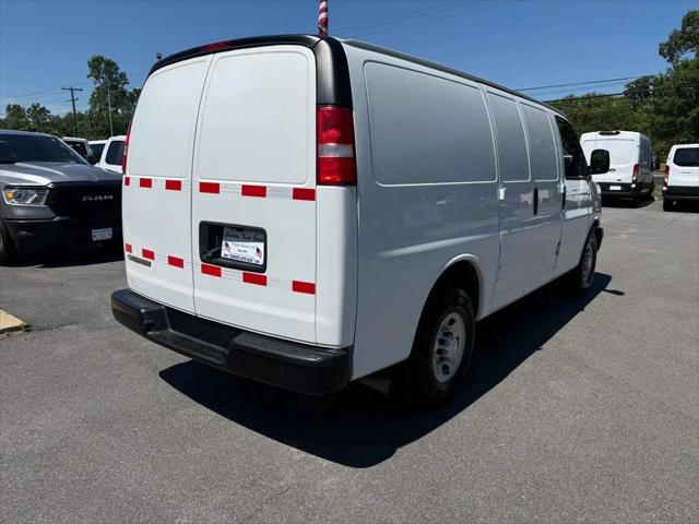 2020 Chevrolet Express Cargo Van RWD 2500 Regular Wheelbase WT