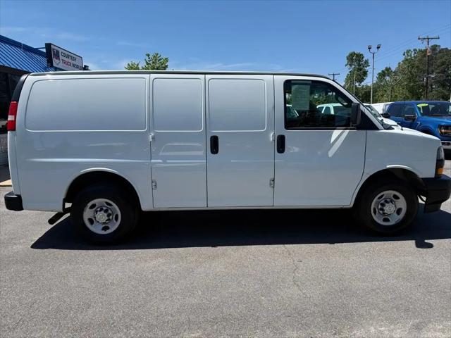 2020 Chevrolet Express Cargo Van RWD 2500 Regular Wheelbase WT