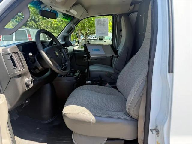 2020 Chevrolet Express Cargo Van RWD 2500 Regular Wheelbase WT
