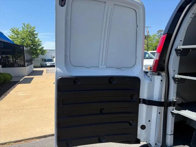 2020 Chevrolet Express Cargo Van RWD 2500 Regular Wheelbase WT