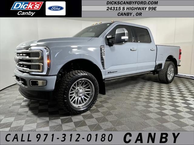 2024 Ford F-350 Platinum for sale in Canby, OR