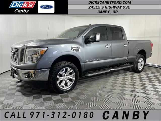 2018 Nissan Titan XD SV Gas for sale in Canby, OR