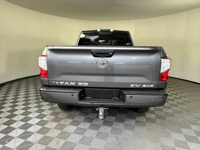 2018 Nissan Titan XD SV Gas