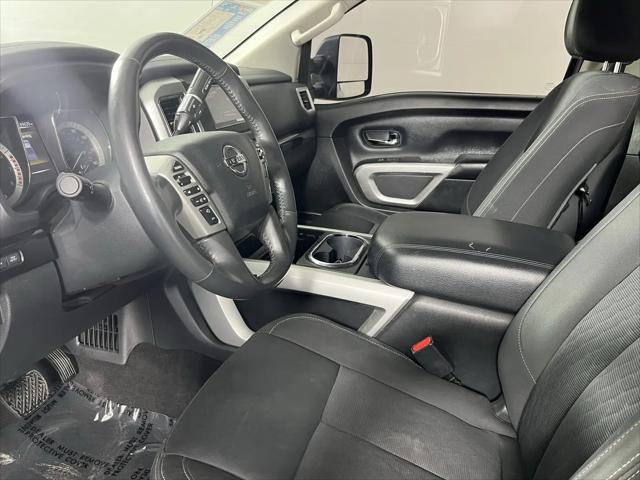 2018 Nissan Titan XD SV Gas