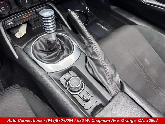 2019 Mazda MX-5 Miata RF Club