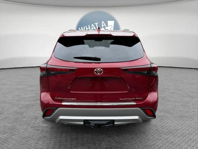 2026 Toyota Highlander Platinum