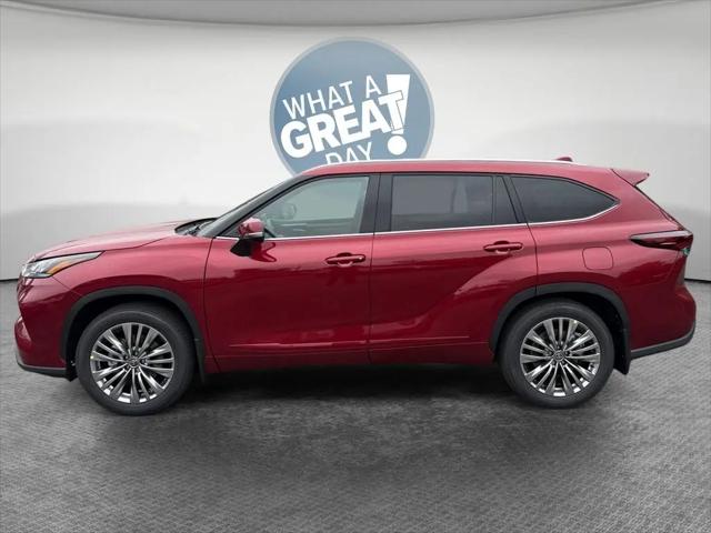 2026 Toyota Highlander Platinum