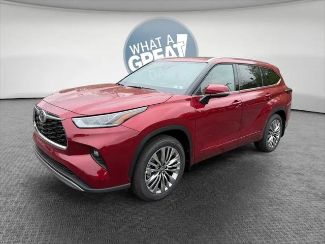 2026 Toyota Highlander Platinum