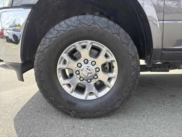2021 Ram 3500 Laramie Crew Cab 4x4 8' Box