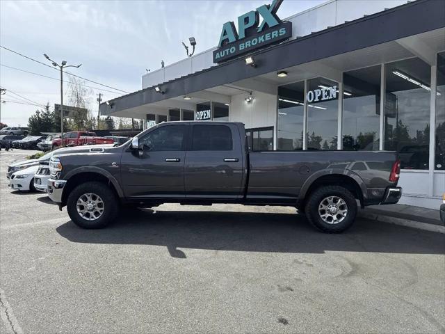 2021 Ram 3500 Laramie Crew Cab 4x4 8' Box