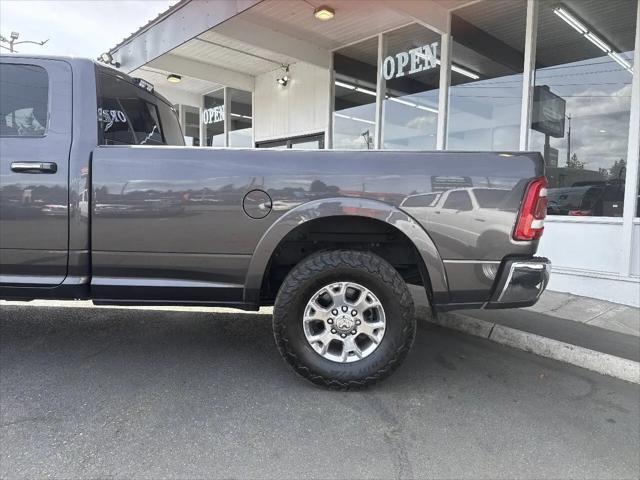 2021 Ram 3500 Laramie Crew Cab 4x4 8' Box