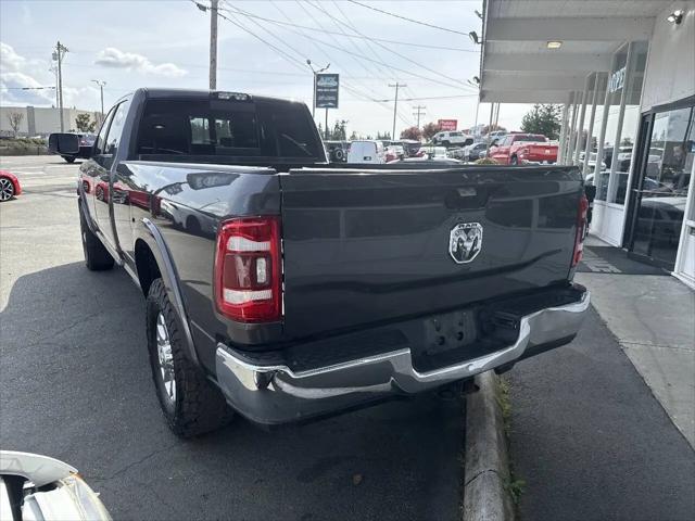 2021 Ram 3500 Laramie Crew Cab 4x4 8' Box