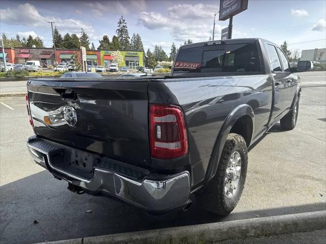 2021 Ram 3500 Laramie Crew Cab 4x4 8' Box