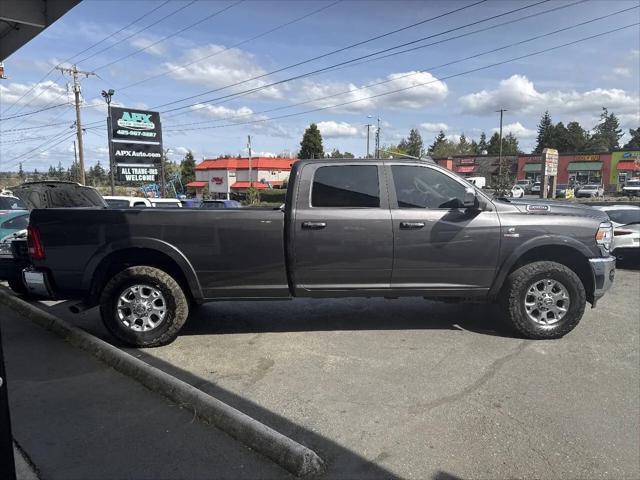 2021 Ram 3500 Laramie Crew Cab 4x4 8' Box