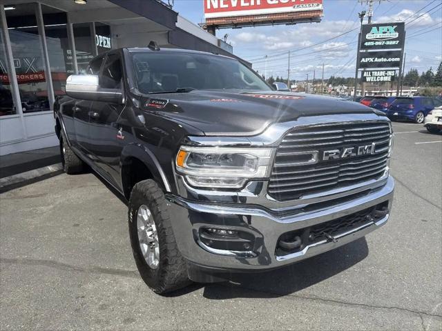 2021 Ram 3500 Laramie Crew Cab 4x4 8' Box