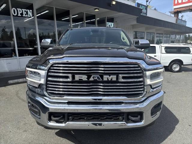 2021 Ram 3500 Laramie Crew Cab 4x4 8' Box