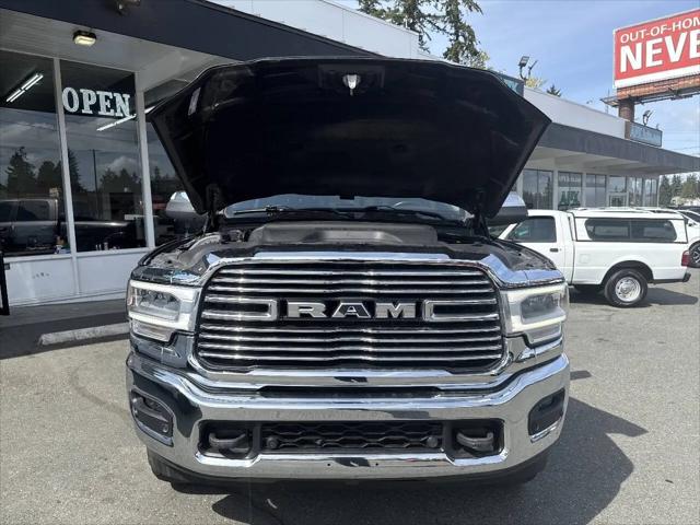 2021 Ram 3500 Laramie Crew Cab 4x4 8' Box