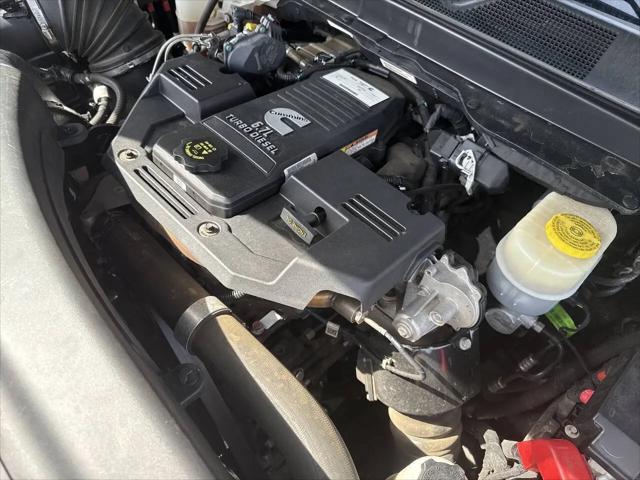 2021 Ram 3500 Laramie Crew Cab 4x4 8' Box