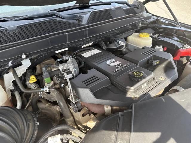 2021 Ram 3500 Laramie Crew Cab 4x4 8' Box