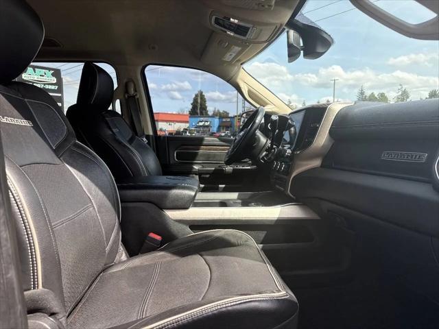2021 Ram 3500 Laramie Crew Cab 4x4 8' Box