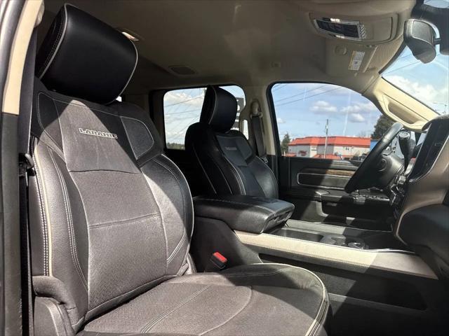 2021 Ram 3500 Laramie Crew Cab 4x4 8' Box