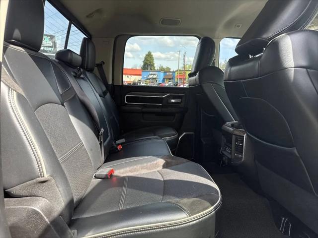 2021 Ram 3500 Laramie Crew Cab 4x4 8' Box