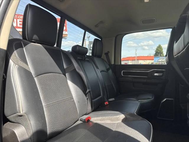 2021 Ram 3500 Laramie Crew Cab 4x4 8' Box