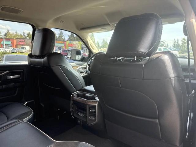 2021 Ram 3500 Laramie Crew Cab 4x4 8' Box