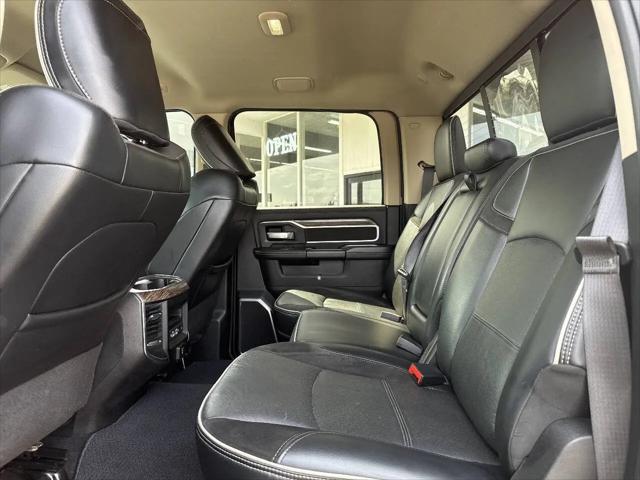 2021 Ram 3500 Laramie Crew Cab 4x4 8' Box