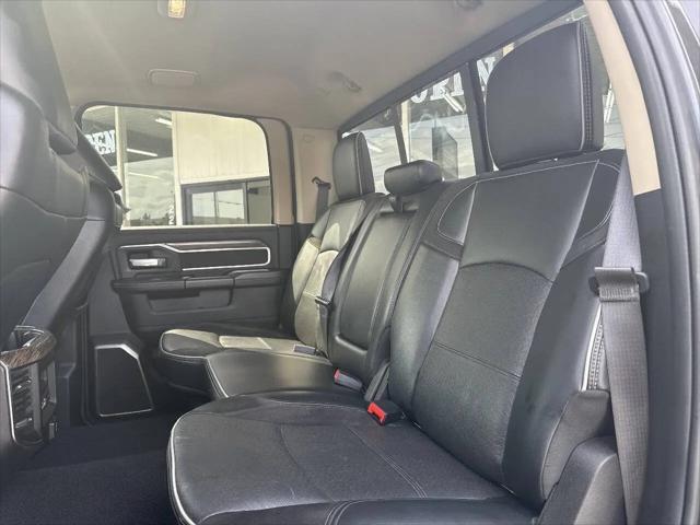 2021 Ram 3500 Laramie Crew Cab 4x4 8' Box
