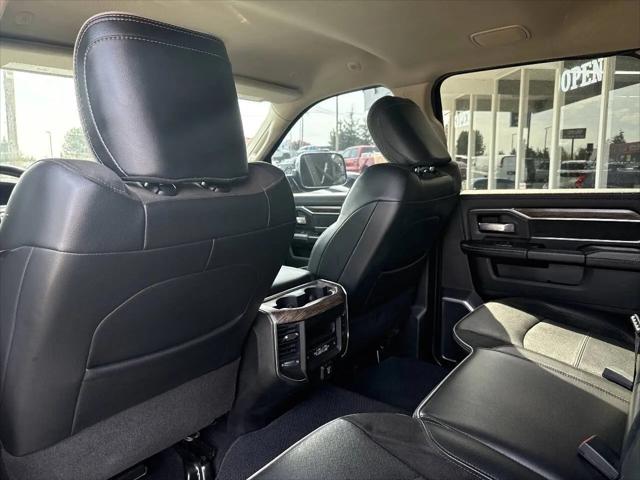 2021 Ram 3500 Laramie Crew Cab 4x4 8' Box