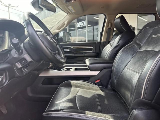2021 Ram 3500 Laramie Crew Cab 4x4 8' Box