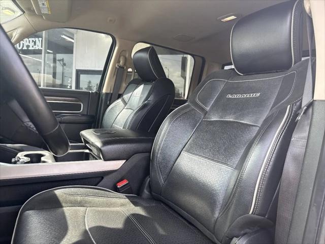 2021 Ram 3500 Laramie Crew Cab 4x4 8' Box