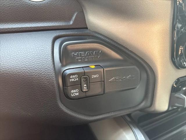 2021 Ram 3500 Laramie Crew Cab 4x4 8' Box