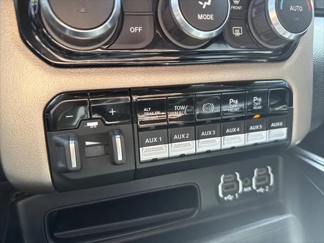 2021 Ram 3500 Laramie Crew Cab 4x4 8' Box